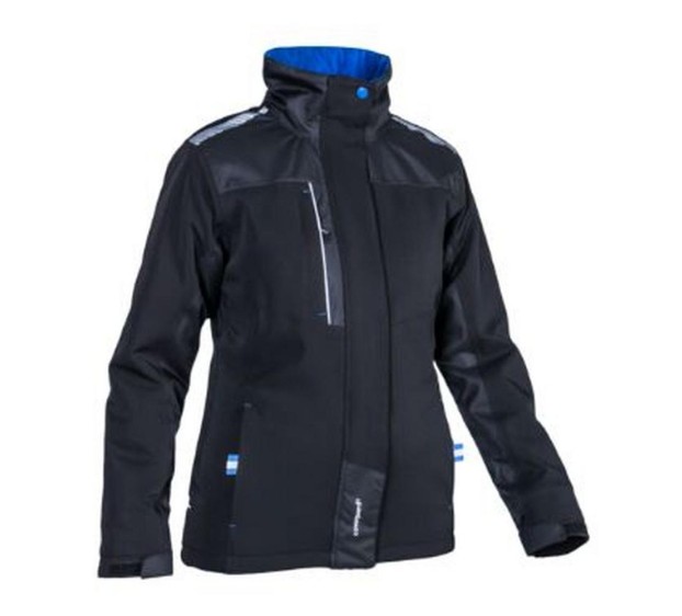 PARKA HIVER DE TRAVAIL FEMME HIBARI NOIR