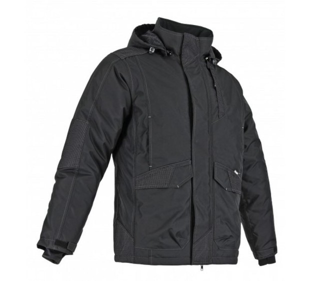 PARKA HIVER DE TRAVAIL HOMME/FEMME OURAL NOIR