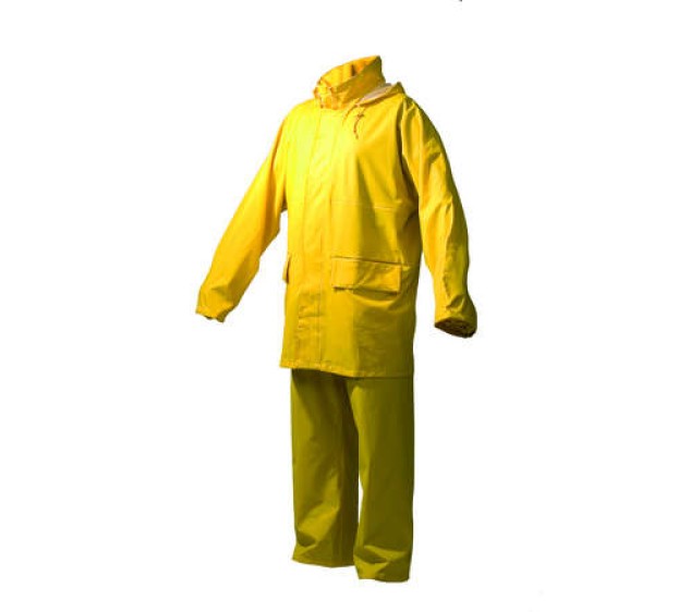 PANTALON DE PLUIE JAUNE