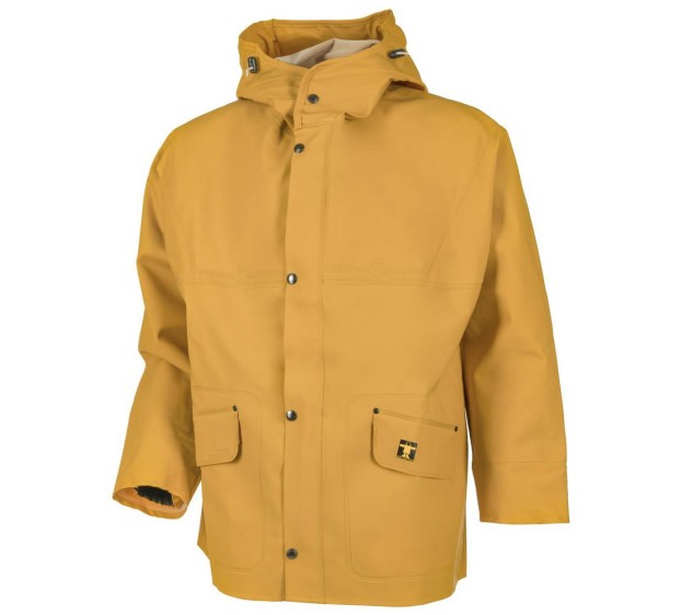 VESTE DE PLUIE ISODER JAUNE