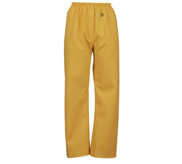 PANTALON DE PLUIE POULDO JAUNE FONCE