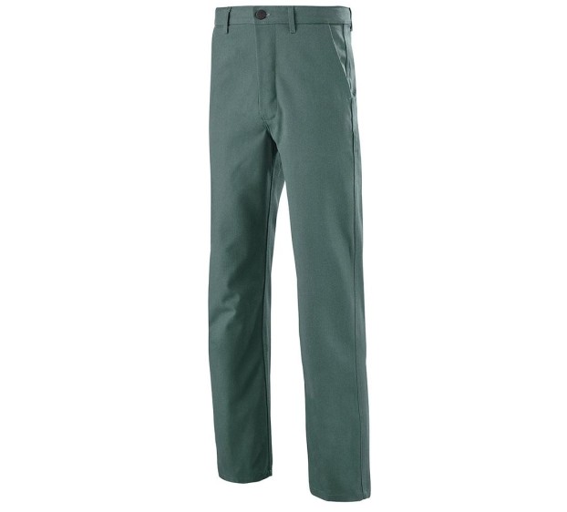 PANTALON 100% COTON Vert 36