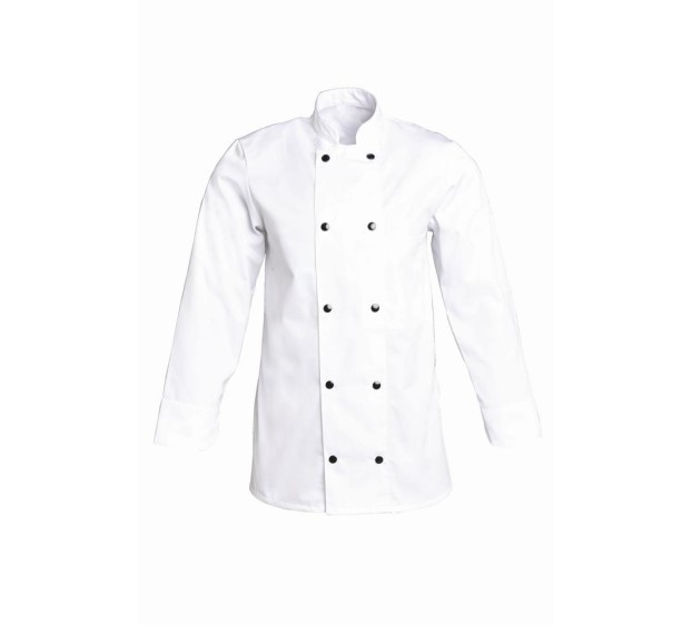 VESTE DE CUISINE HOMME FABRICE BLANC