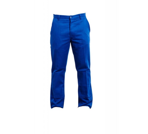PANTALON DE TRAVAIL HOMME/FEMME 100 % COTON POCHES GENOUILLERES BUGATTI