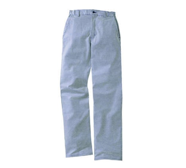 PANTALON DE CUISINE FEMME PIED DE POULE MARINE