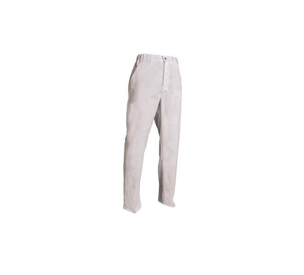 Pantalon DE CUISINE HOMME GUY Blanc
