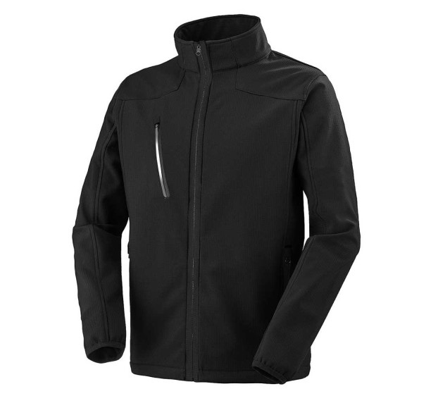 SOFTSHELL CAUCASE NOIR 