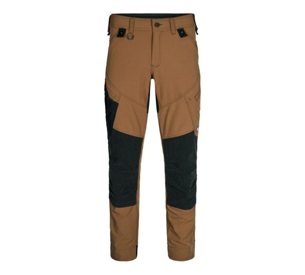 PANTALON DE TRAVAIL HOMME/FEMME X-TREME STRETCH TOFFEE BROWN