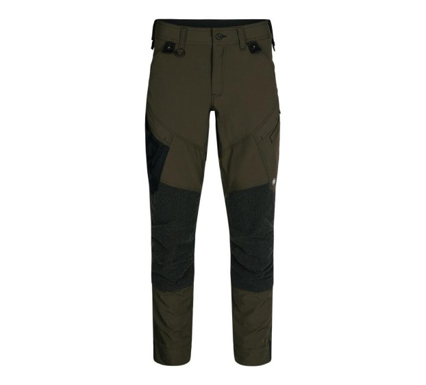 PANTALON DE TRAVAIL HOMME/FEMME X-TREME STRETCH VERT FORET