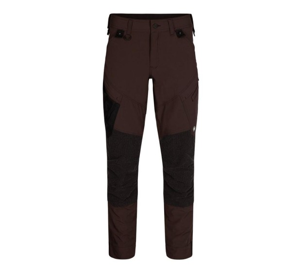 PANTALON DE TRAVAIL HOMME/FEMME X-TREME STRETCH MOCCA BROWN  