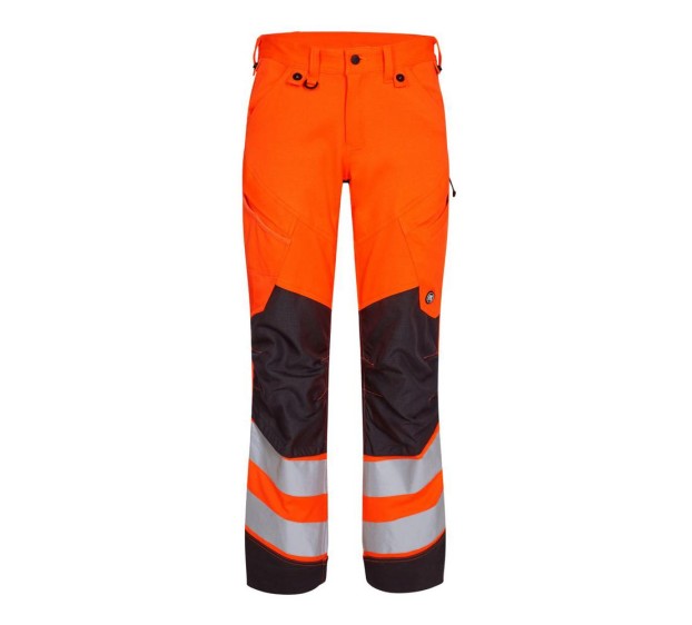 PANTALON RÉFLÉCHISSANT HOMME/FEMME SAFETY ORANGE FLUO /GRIS ANTHRACITE