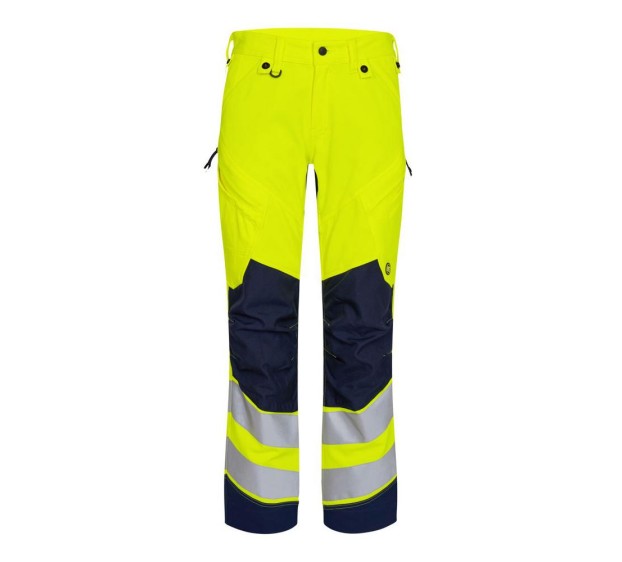 PANTALON RÉFLÉCHISSANT HOMME/FEMME SAFETY JAUNE FLUO/BLUE INK