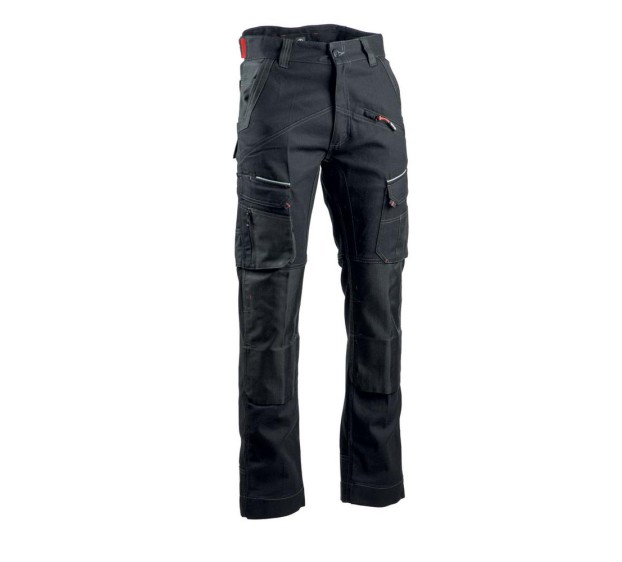 PANTALON DE TRAVAIL HOMME/FEMME CORTEX NOIR  