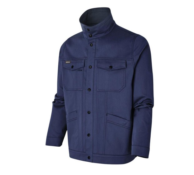 VESTE DE TRAVAIL HOMME/FEMME JEANER OVERMAX MARINE