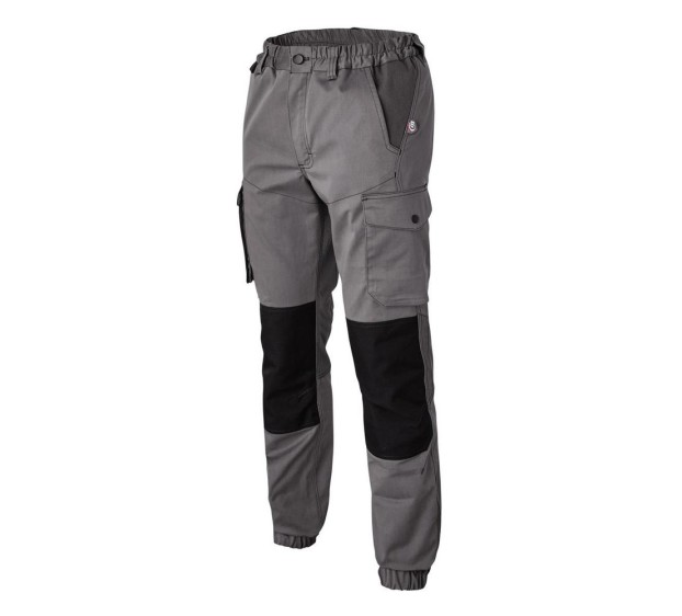PANTALON DE TRAVAIL HOMME JOGG OVERMAX GRIS 