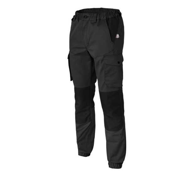 PANTALON DE TRAVAIL HOMME JOGG OVERMAX NOIR 
