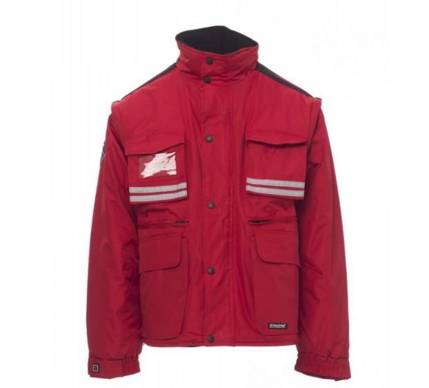 BLOUSON CHAUD DE TRAVAIL HOMME TORNADO ROUGE