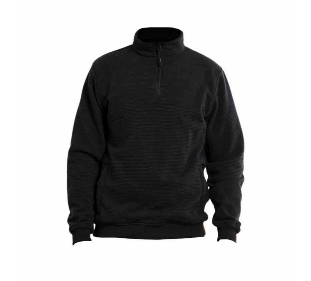 SWEAT DE TRAVAIL TYPHON+ GRIS/NOIR 