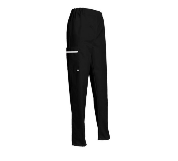 PANTALON PROFESSIONNEL FEMME CLEMENCE NOIR