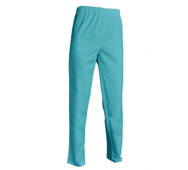 PANTALON PROFESSIONNEL MIXTE ANDRE BLEU ATOLL