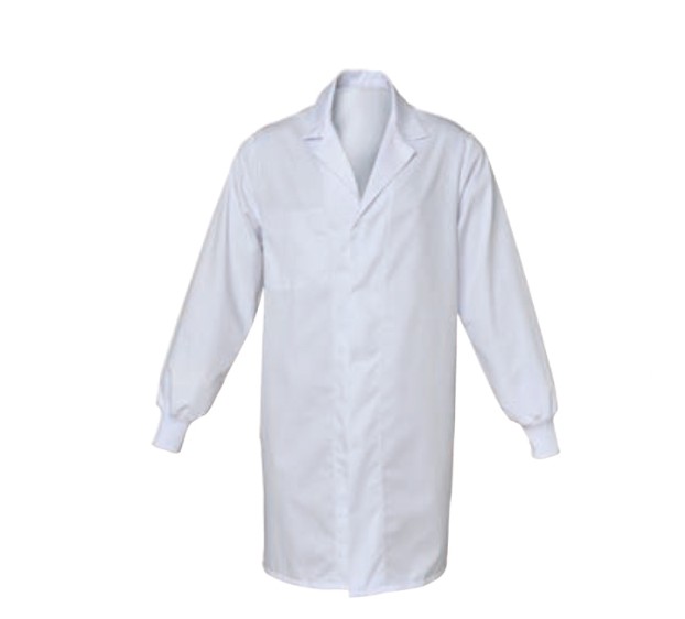 BLOUSE DE CUISINE AGROALIMENTAIRE HOMME SVEN BLANC