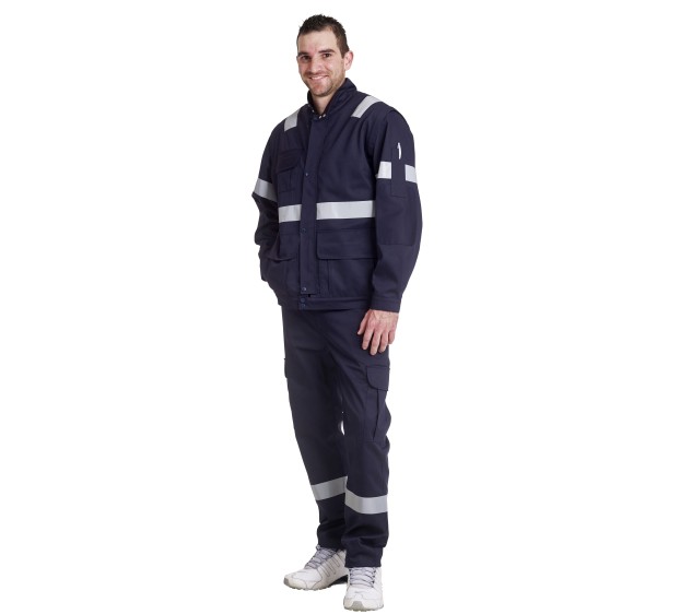 BLOUSON AMBULANCIER MARINE