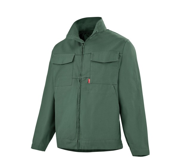 BLOUSON DE TRAVAIL JASPE VERT FONCE