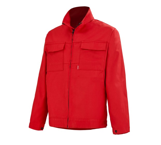 BLOUSON DE TRAVAIL JASPE ROUGE