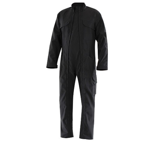 COMBINAISON DE TRAVAIL DOUBLE ZIP KROSS LINE GRIS CHARCOAL