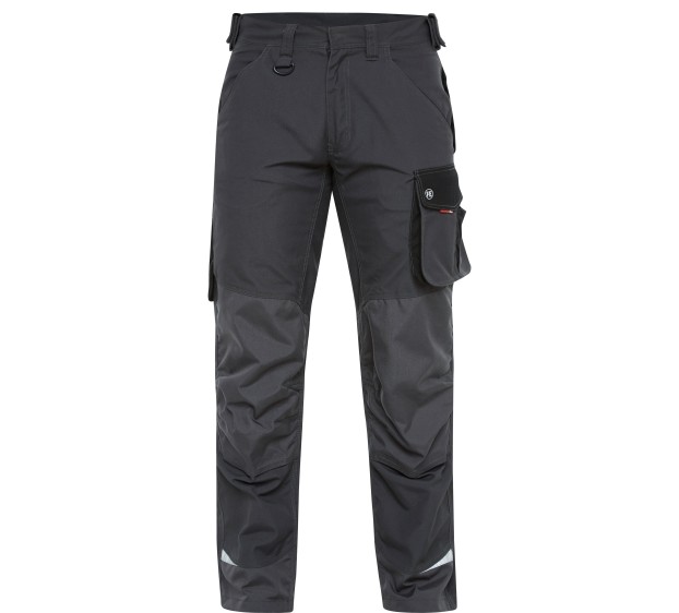 PANTALON DE TRAVAIL HOMME/FEMME GALAXY GRIS ANTHRACITE/NOIR