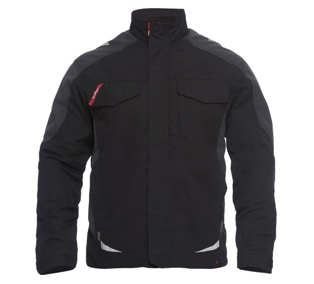 BLOUSON DE TRAVAIL GALAXY NOIR/GRIS ANTHRACITE