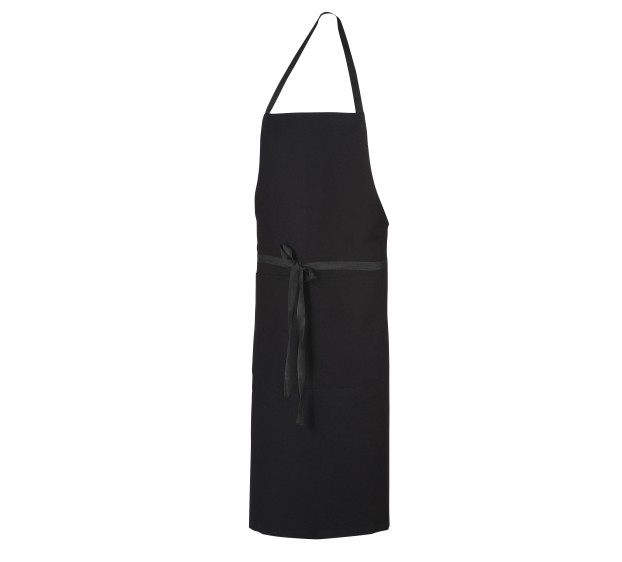 TABLIER DE CUISINE HOMME/FEMME PISE NOIR