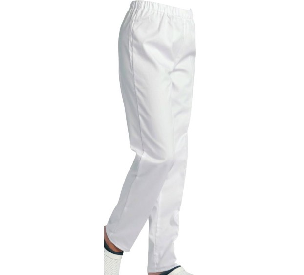 PANTALON DE TRAVAIL FEMME/HOMME ANDRE BLANC ** STOCK DISPONIBLE - SOUCIS D'AFFICHAGE **