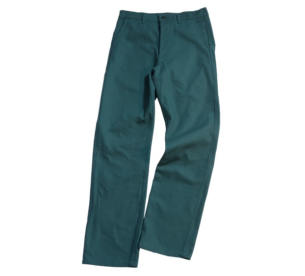 PANTALON DE TRAVAIL HOMME/FEMME MERCURE VERT US