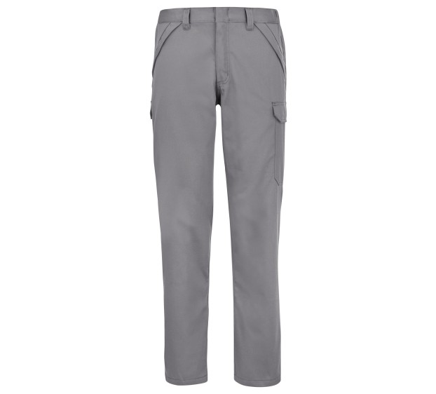 PANTALON IGNIFUGE ANTIFEU FLAME GRIS 
