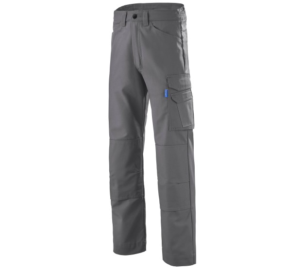 PANTALON DE TRAVAIL HOMME KROSS LINE GRIS CONVOY