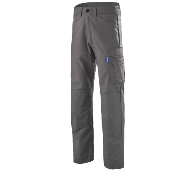 PANTALON DE TRAVAIL HOMME KROSS LINE GRIS CHARCOAL