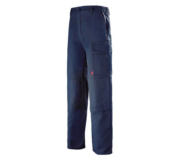 PANTALON DE TRAVAIL HOMME/FEMME BASALTE MARINE