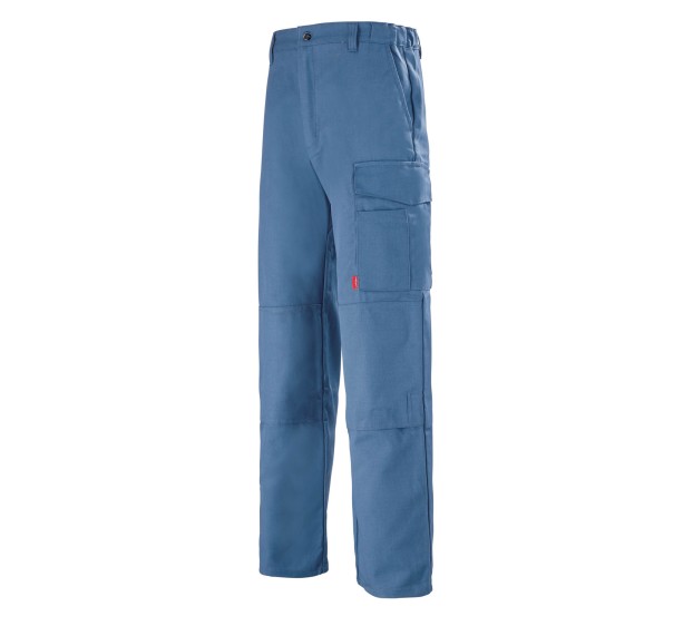 PANTALON DE TRAVAIL HOMME/FEMME BASALTE BLEU METAL