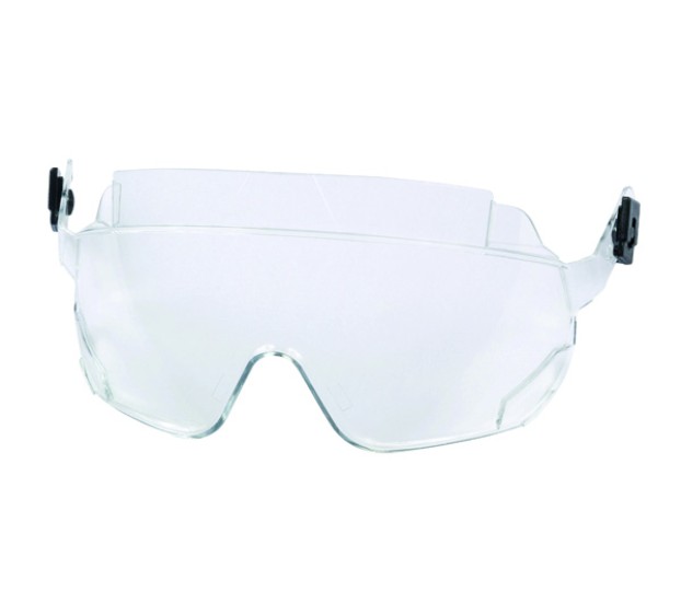 LUNETTES DE PROTECTION INCOLORES POUR CASQUE DE CHANTIER KARA