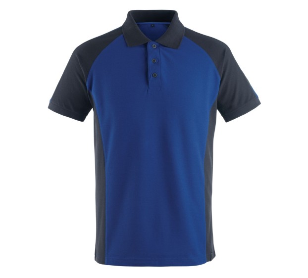 POLO BOTTROP BLEU ROI/MARINE T.3XL
