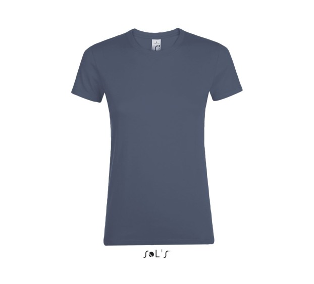 T-SHIRT DE TRAVAIL MANCHES COURTES 150 G DENIM T.3XL 