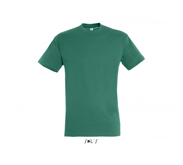 T-SHIRT DE TRAVAIL MANCHES COURTES 150 G EMERAUDE T.3XL