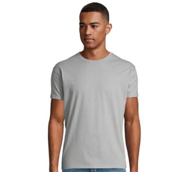 T-SHIRT DE TRAVAIL MANCHES COURTES 150 G GRIS PUR T.3XL