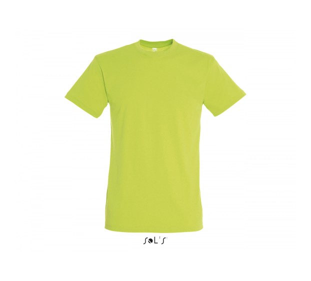 T-SHIRT DE TRAVAIL MANCHES COURTES 150 G VERT POMME