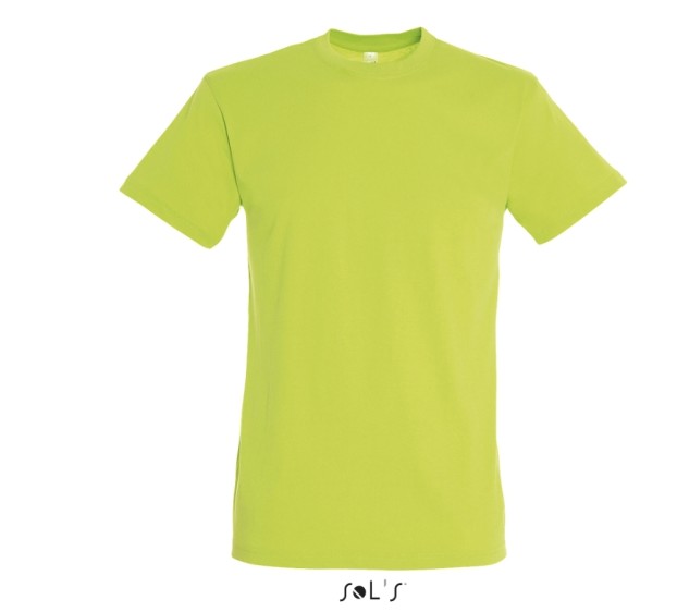 T-SHIRT DE TRAVAIL MANCHES COURTES 150 G VERT POMME T. 3XL