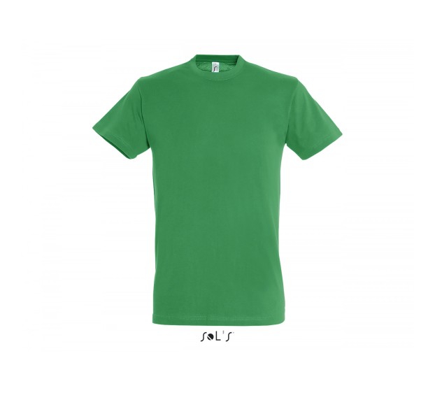 T-SHIRT DE TRAVAIL MANCHES COURTES 150 G VERT PRAIRIE