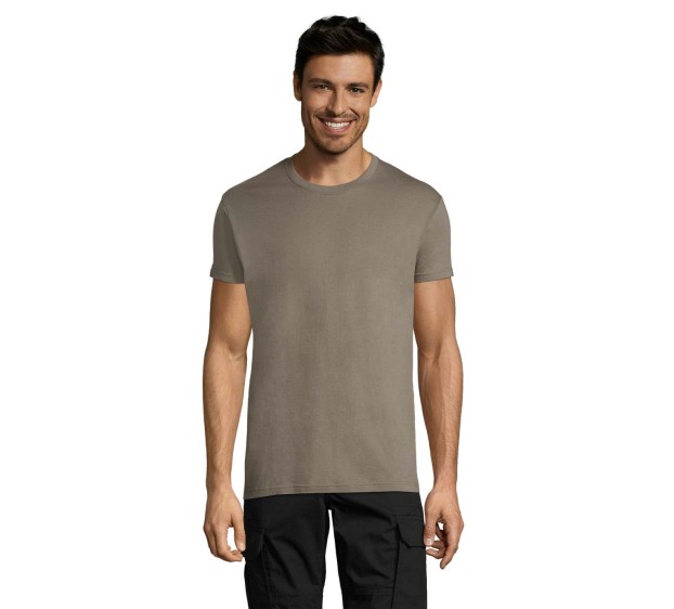 T-SHIRT DE TRAVAIL MANCHES COURTES 150 G ZINC