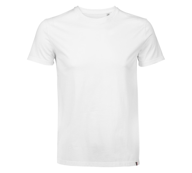 T-SHIRT DE TRAVAIL MANCHES COURTES HOMME LEON BLANC T. 3XL