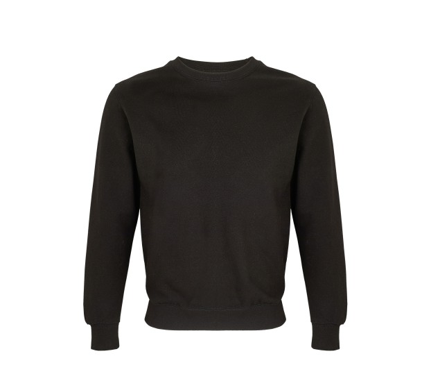 SWEAT DE TRAVAIL ECORESPONSABLE 280 G COLUMBIA NOIR T. 4XL